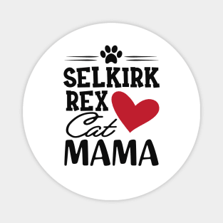 Silkirk Rex Cat Mama Magnet